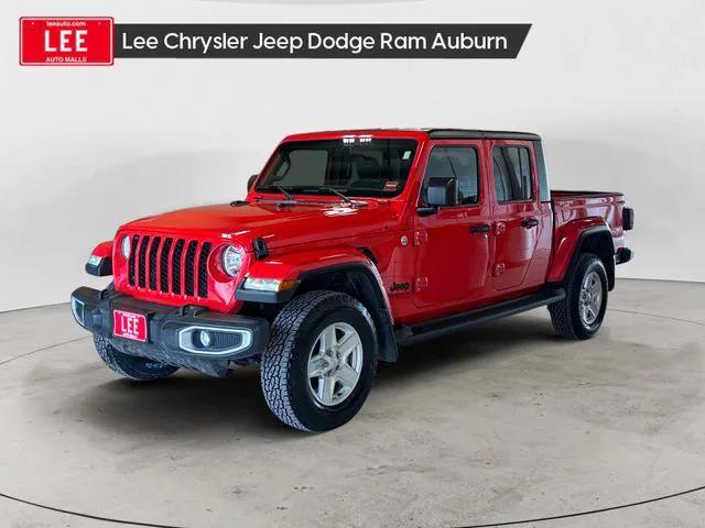 used 2021 Jeep Gladiator car, priced at $26,500