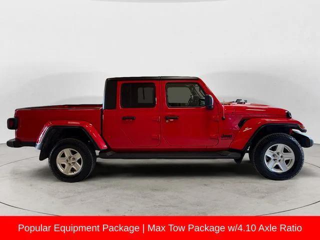 used 2021 Jeep Gladiator car, priced at $26,500