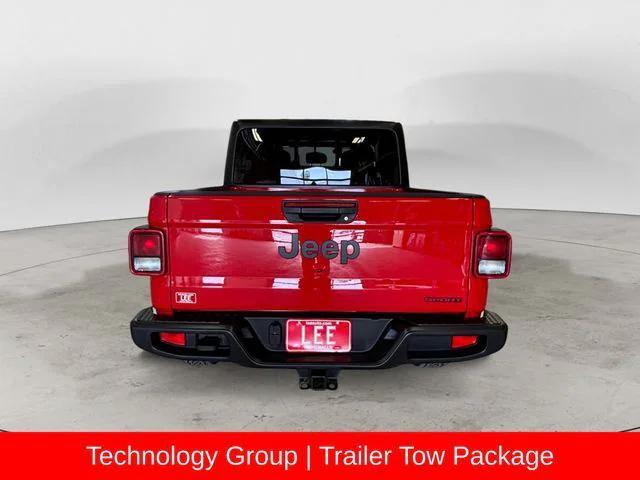 used 2021 Jeep Gladiator car, priced at $26,500