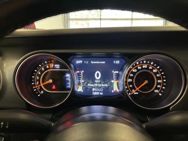 used 2021 Jeep Gladiator car, priced at $26,500