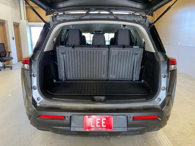 used 2024 Nissan Pathfinder car, priced at $33,999