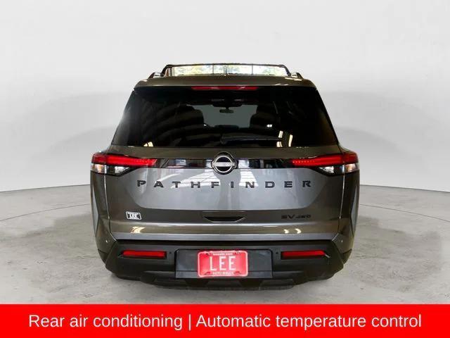 used 2024 Nissan Pathfinder car, priced at $33,999