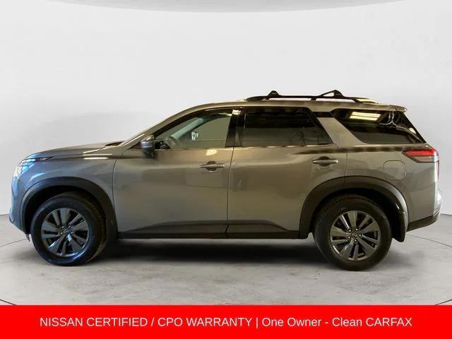 used 2024 Nissan Pathfinder car, priced at $33,999
