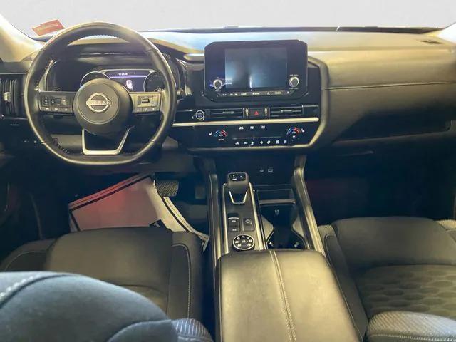used 2024 Nissan Pathfinder car, priced at $33,999