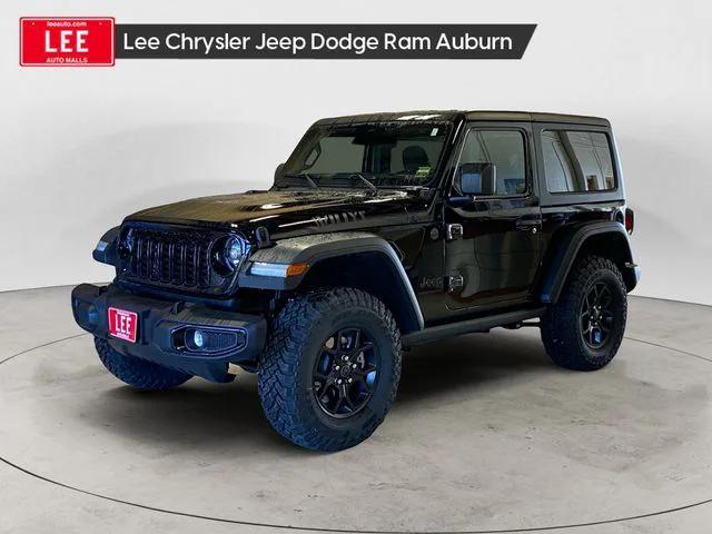 new 2026 Jeep Wrangler car, priced at $44,668