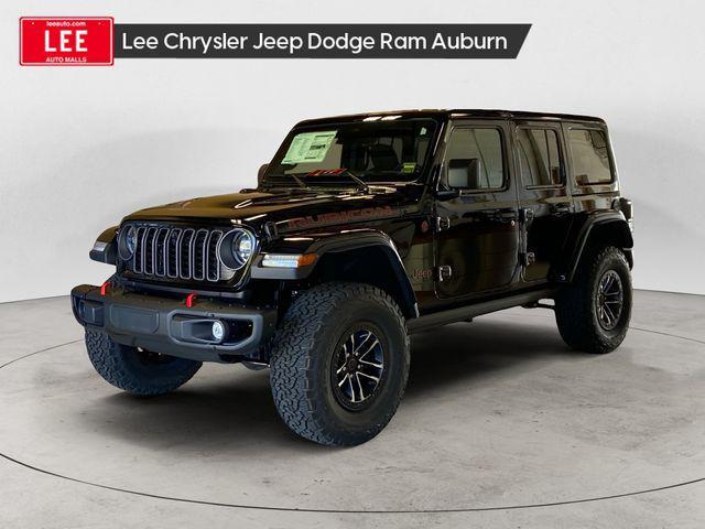 new 2025 Jeep Wrangler car, priced at $58,695