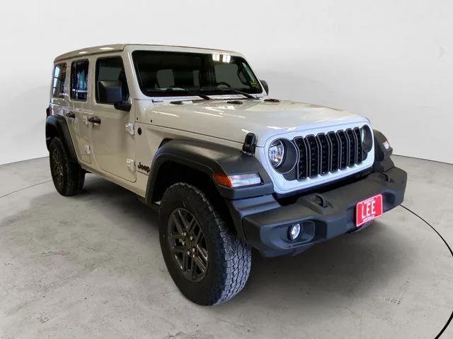 new 2026 Jeep Wrangler car, priced at $44,718