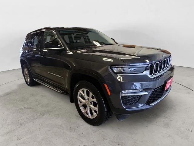 used 2022 Jeep Grand Cherokee car, priced at $29,500