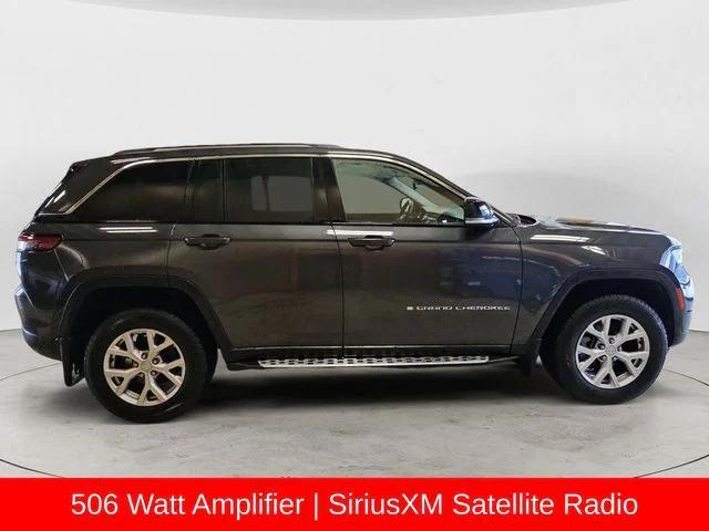 used 2022 Jeep Grand Cherokee car, priced at $29,500