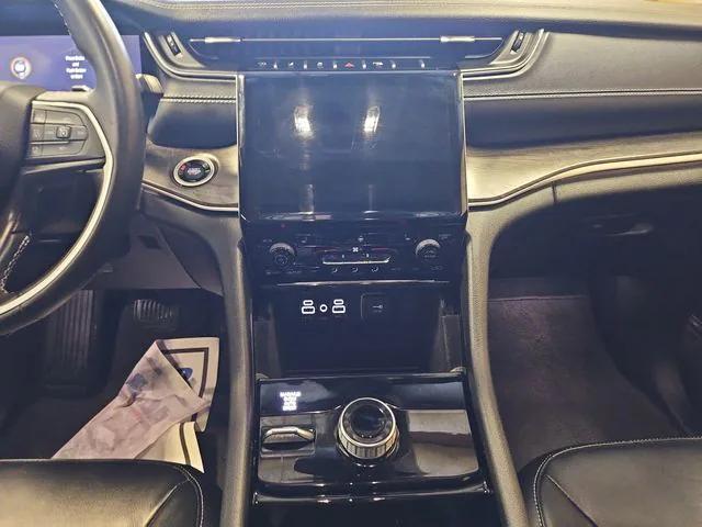 used 2022 Jeep Grand Cherokee car, priced at $29,500