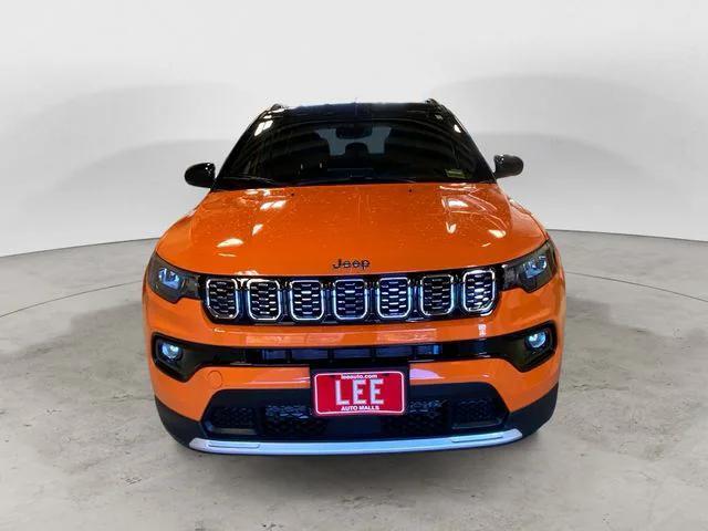 new 2026 Jeep Compass car, priced at $32,685