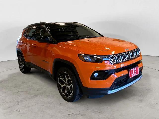new 2026 Jeep Compass car, priced at $32,685