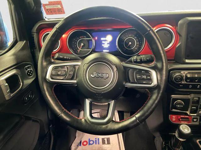 used 2020 Jeep Wrangler Unlimited car, priced at $31,500