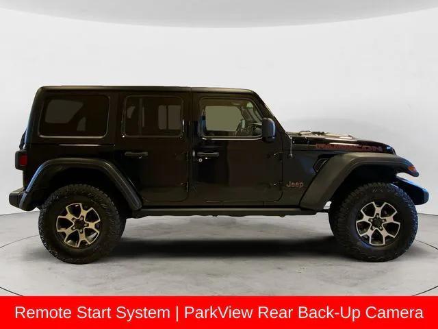used 2020 Jeep Wrangler Unlimited car, priced at $31,500