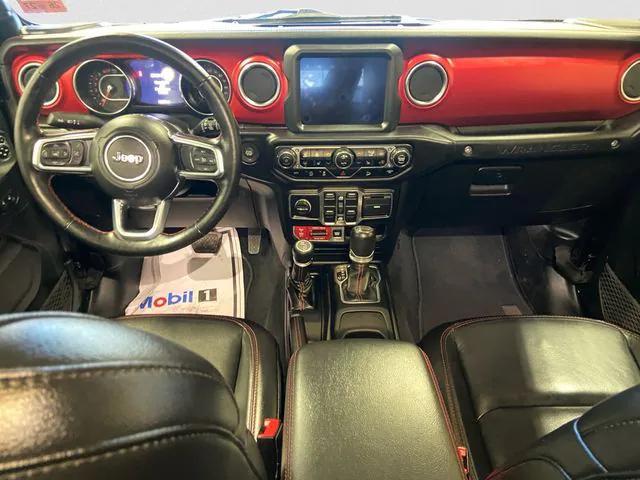 used 2020 Jeep Wrangler Unlimited car, priced at $31,500