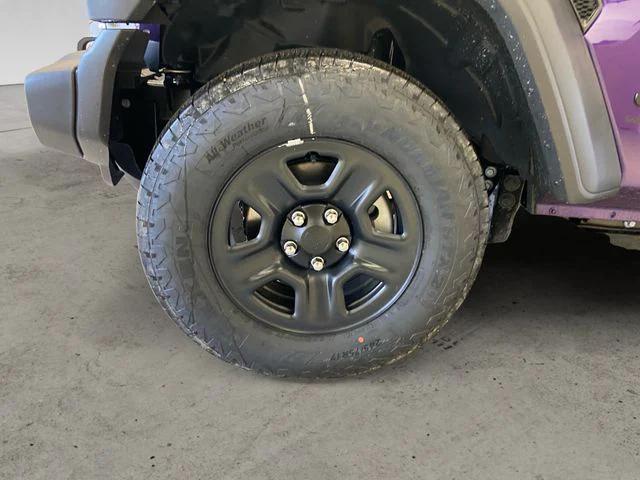 new 2026 Jeep Wrangler car, priced at $42,091