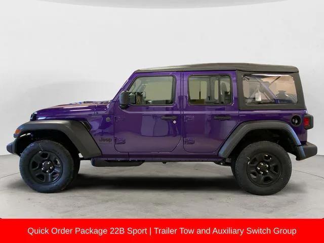 new 2026 Jeep Wrangler car, priced at $42,091