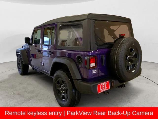 new 2026 Jeep Wrangler car, priced at $42,091