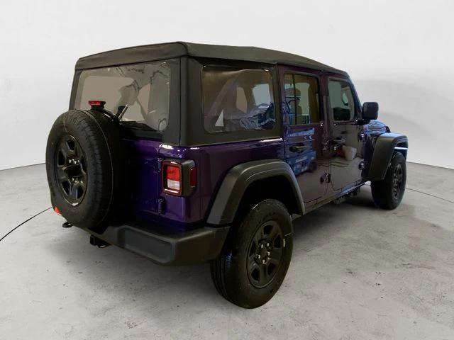new 2026 Jeep Wrangler car, priced at $42,091