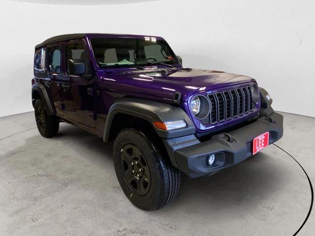 new 2026 Jeep Wrangler car, priced at $42,091