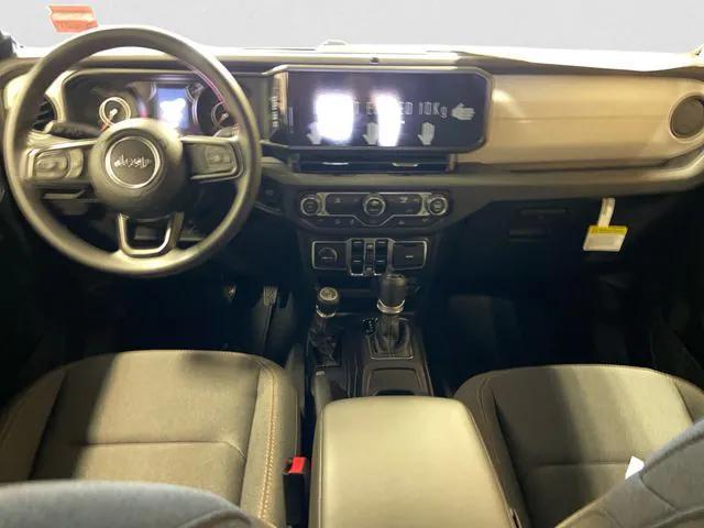 new 2026 Jeep Wrangler car, priced at $42,091