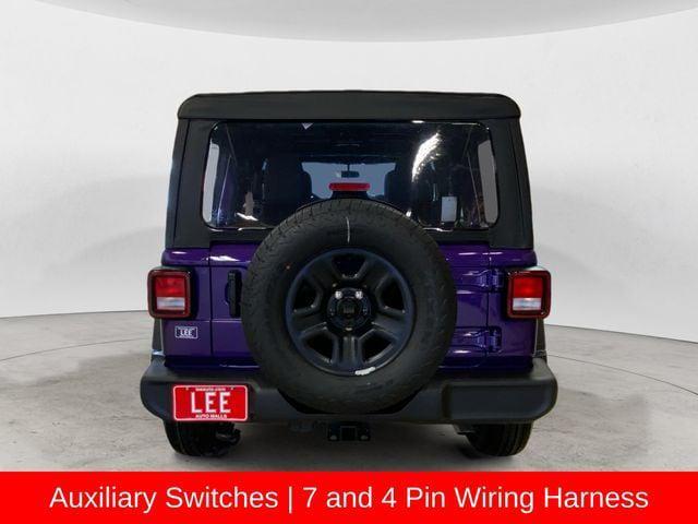 new 2026 Jeep Wrangler car, priced at $42,091