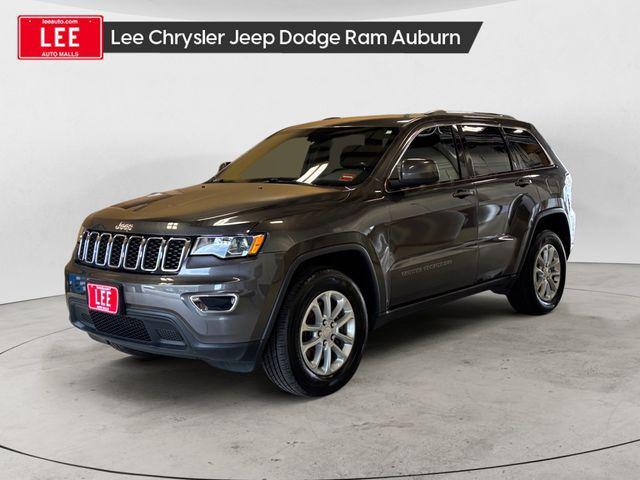 used 2021 Jeep Grand Cherokee car, priced at $23,149