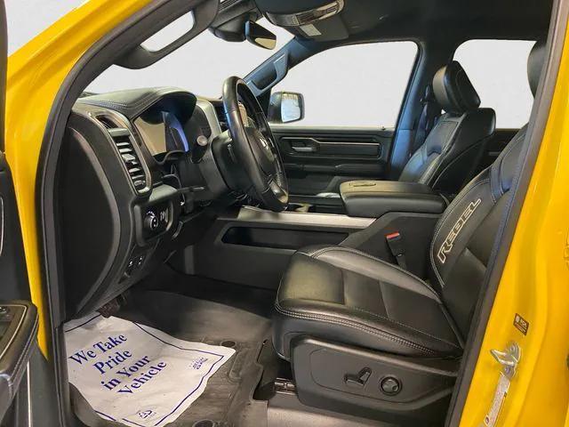 used 2023 Ram 1500 car, priced at $43,500