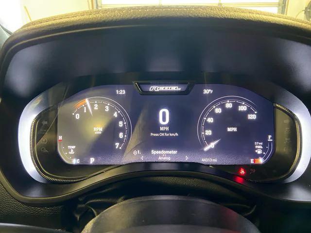 used 2023 Ram 1500 car, priced at $43,500