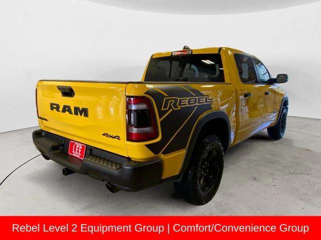 used 2023 Ram 1500 car, priced at $43,500