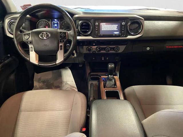 used 2018 Toyota Tacoma car, priced at $27,500