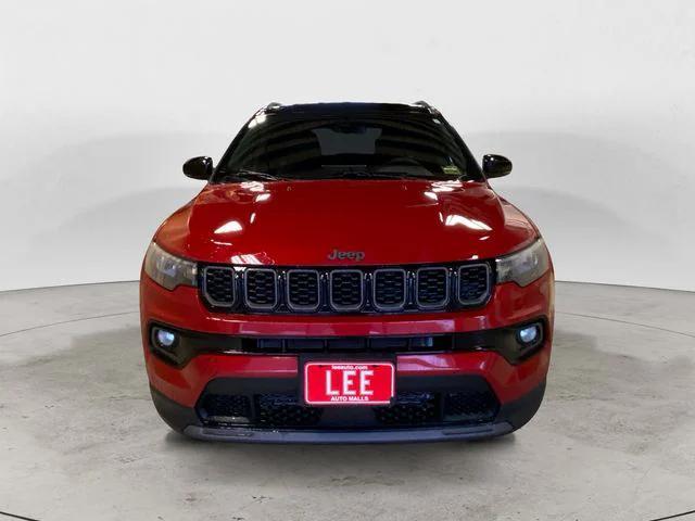new 2026 Jeep Compass car, priced at $35,801