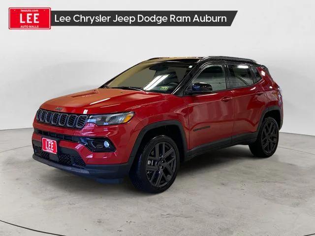 new 2026 Jeep Compass car, priced at $34,801
