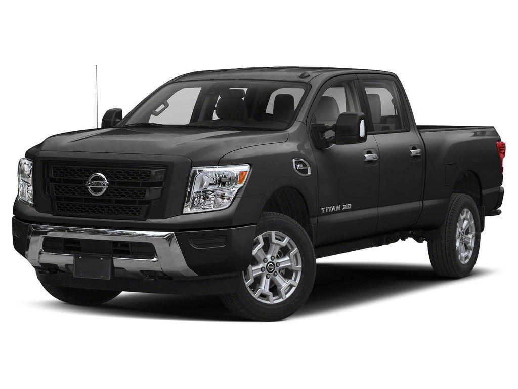 used 2021 Nissan Titan XD car, priced at $30,900