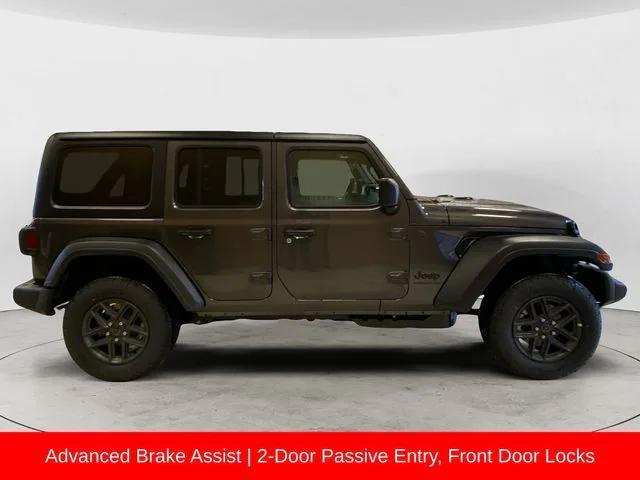 new 2026 Jeep Wrangler car, priced at $46,098