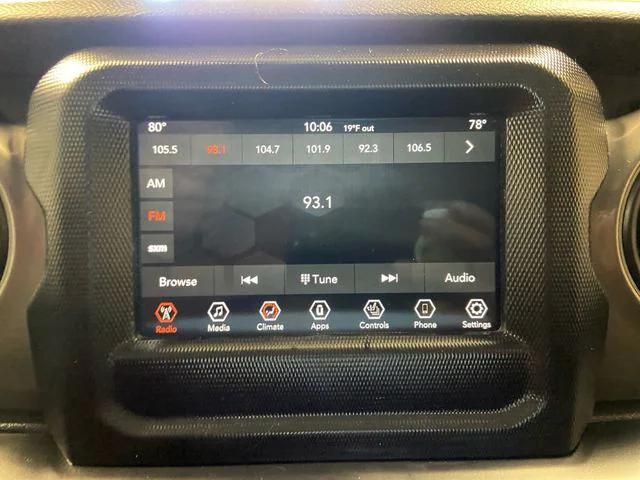 used 2022 Jeep Wrangler car, priced at $29,500