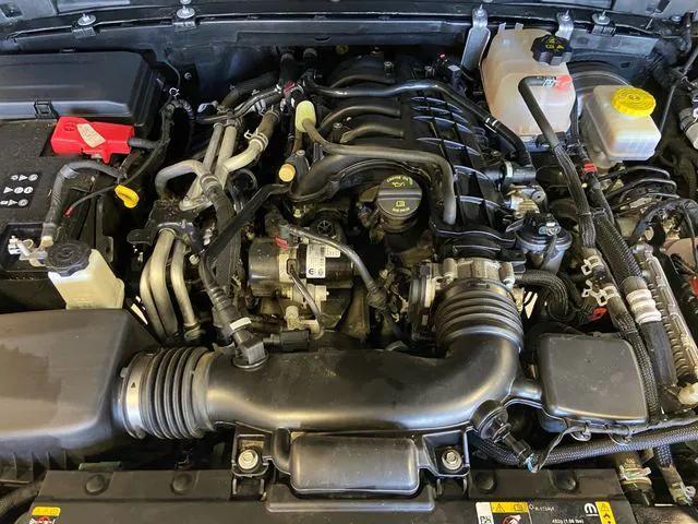 used 2022 Jeep Wrangler car, priced at $29,500