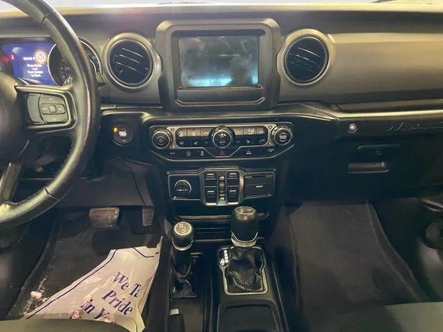 used 2022 Jeep Wrangler car, priced at $29,500