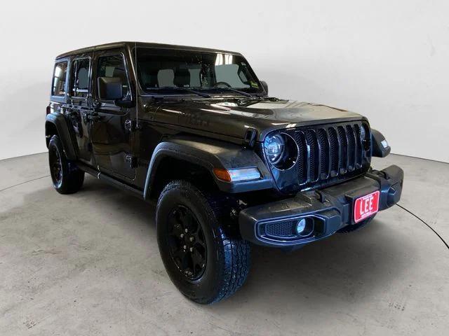 used 2022 Jeep Wrangler car, priced at $29,500