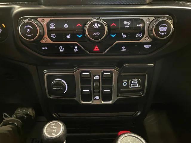 used 2022 Jeep Wrangler car, priced at $29,500