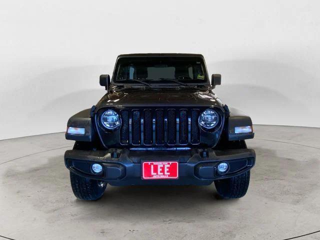 used 2022 Jeep Wrangler car, priced at $29,500