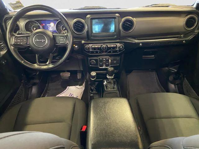 used 2022 Jeep Wrangler car, priced at $29,500