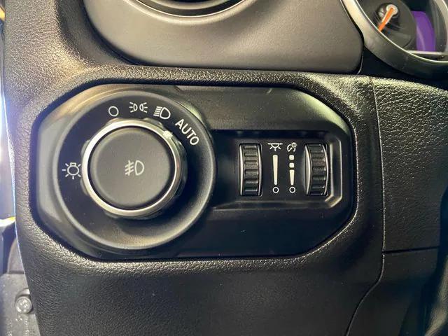 used 2022 Jeep Wrangler car, priced at $29,500