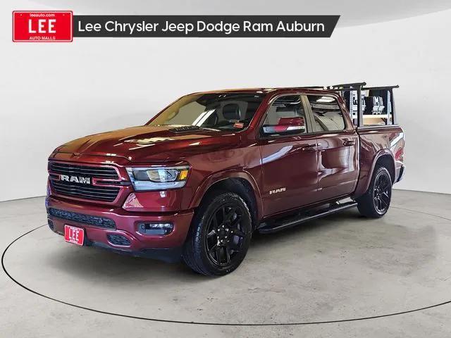 used 2022 Ram 1500 car, priced at $37,997