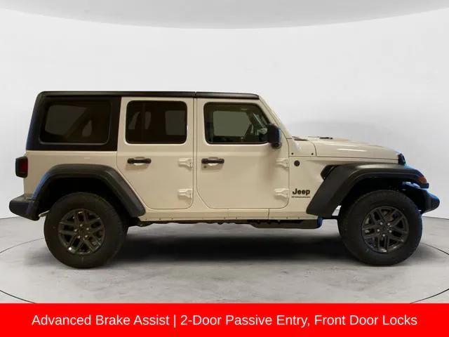new 2026 Jeep Wrangler car, priced at $45,580