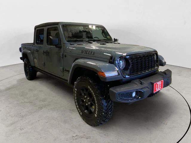 new 2026 Jeep Gladiator car, priced at $49,415