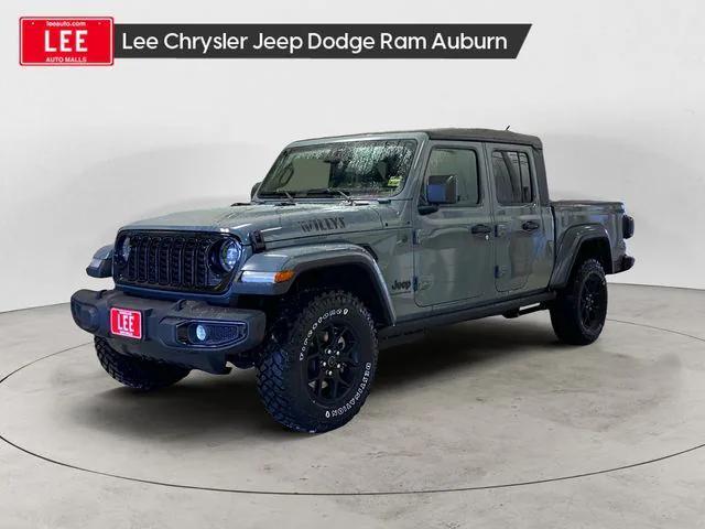 new 2026 Jeep Gladiator car, priced at $49,415