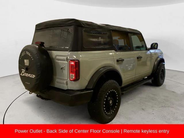 used 2022 Ford Bronco car, priced at $33,500