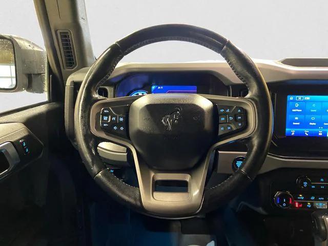 used 2022 Ford Bronco car, priced at $33,500