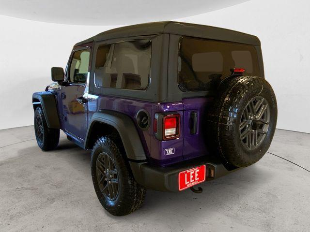 new 2026 Jeep Wrangler car, priced at $42,010